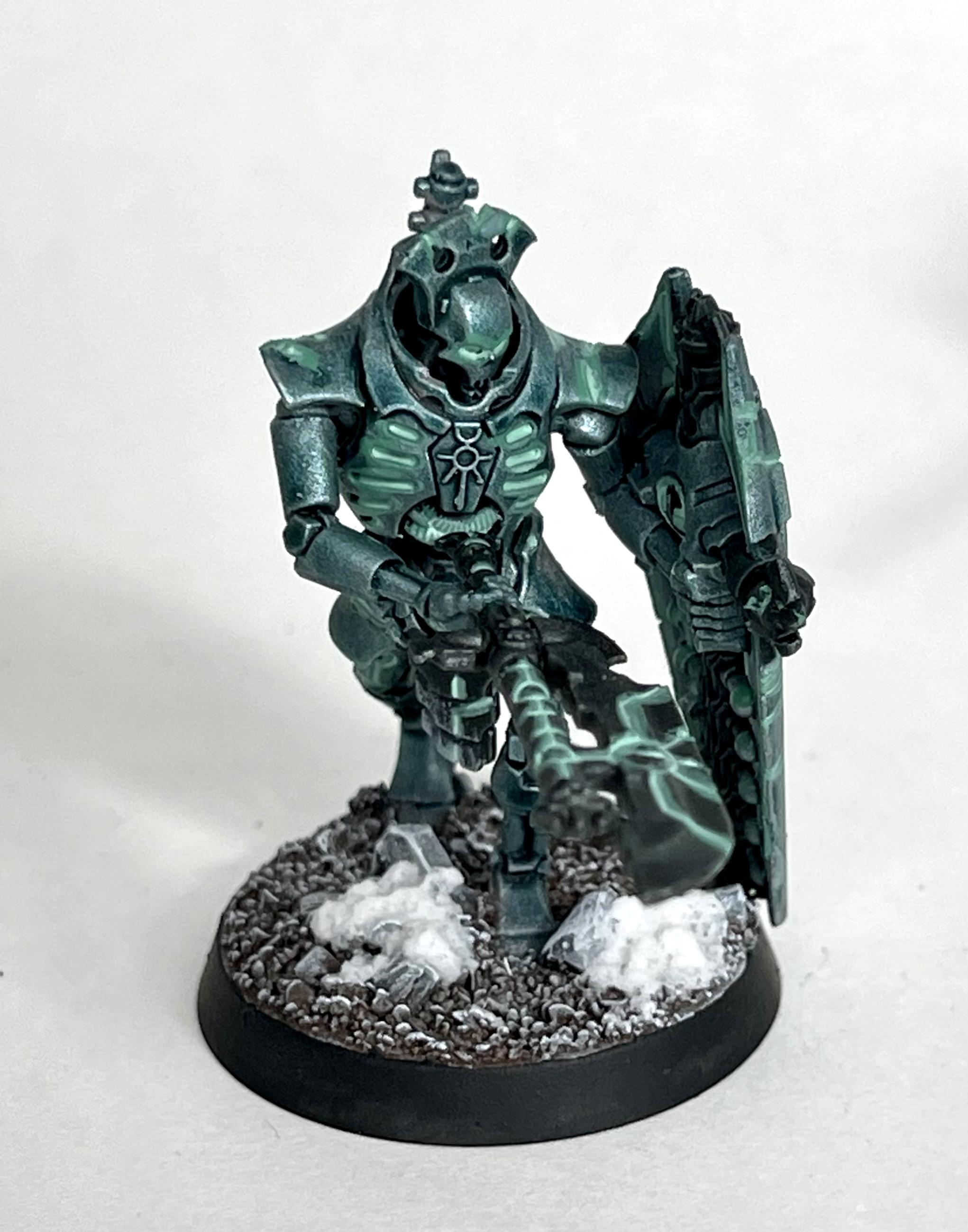 Lychguard, Necrons, Warhammer 40,000 - Necron Lychguard - Gallery ...